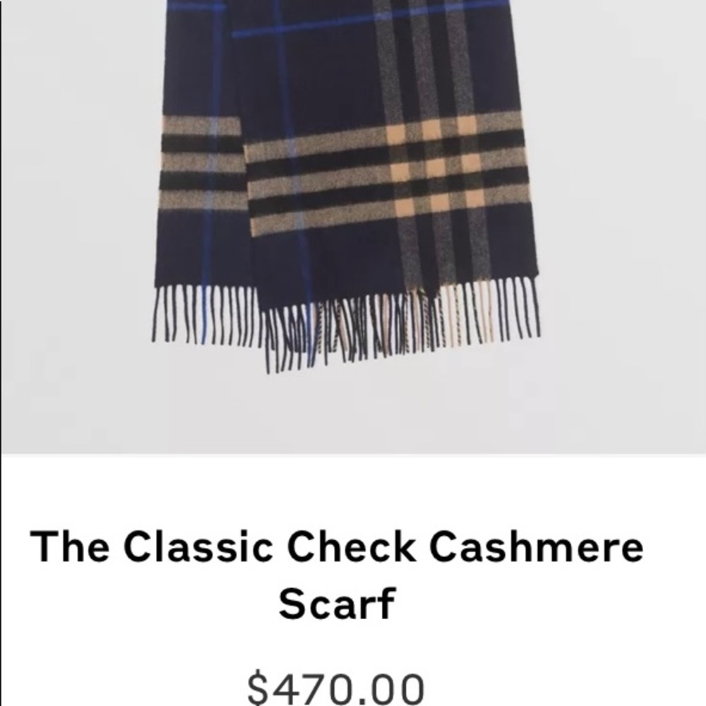 Designer scarf - Picture 4 of 4
